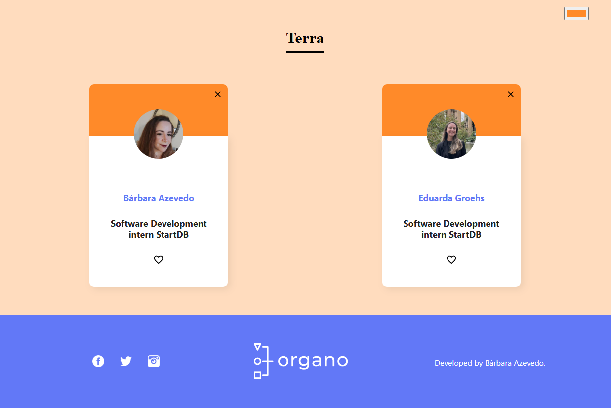 Cover of Organo project